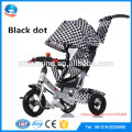 Triciclo del bebé del metal de la venta al por mayor del surtidor de China para los cabritos, triciclo del cochecito de niño del cochecito, niños trike, rueda del caucho del triciclo de los niños